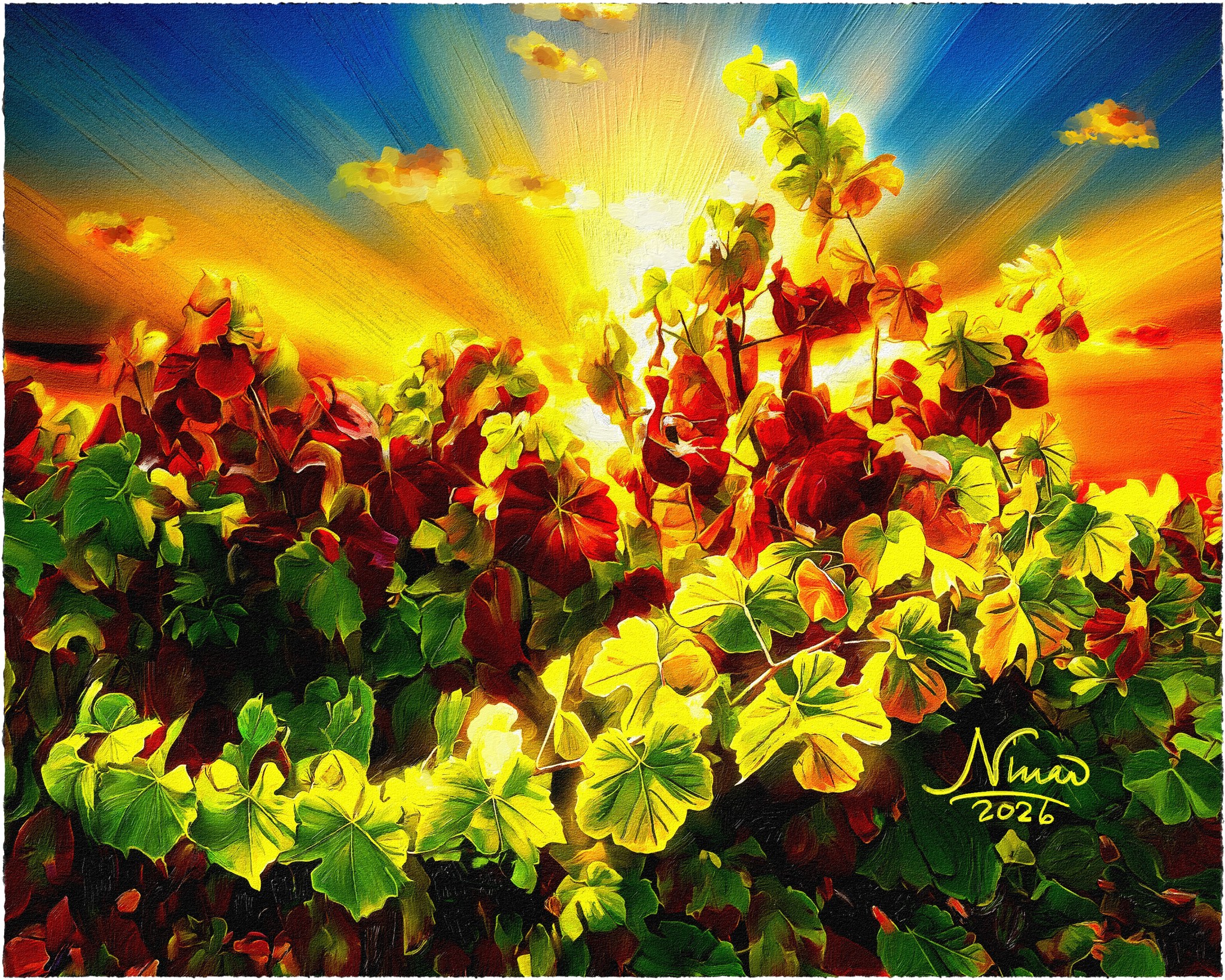 Vineyard Glow